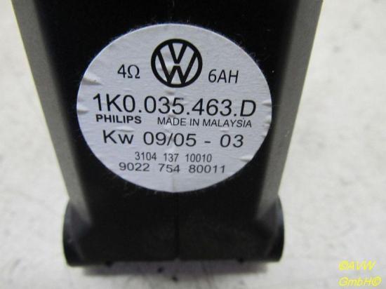 Radio Verstärker Frequenzweiche VW GOLF V (1K1) 2.0 TDI 16V 103 KW 1K0035463D Bild Radio Verstärker Frequenzweiche VW GOLF V (1K1) 2.0 TDI 16V 103 KW 1K0035463D