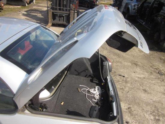 Heckklappe Alugrau EZR Kratzer Rost PEUGEOT 206 CC (2D) 1.6 16V 80 KW 860677 Bild Heckklappe Alugrau EZR Kratzer Rost PEUGEOT 206 CC (2D) 1.6 16V 80 KW 860677