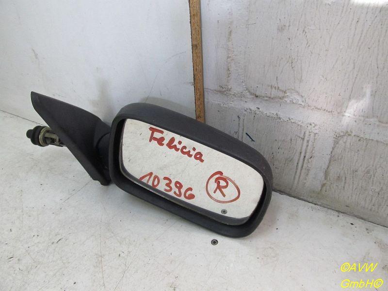 Außenspiegel mechanisch Standard rechts SKODA FELICIA I (6U1) 1,3 50 KW 415501410 Bild Außenspiegel mechanisch Standard rechts SKODA FELICIA I (6U1) 1,3 50 KW 415501410