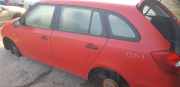 Tür rechts hinten Rot LF3K SKODA FABIA COMBI (545) 1.2 44 KW 5J9833056