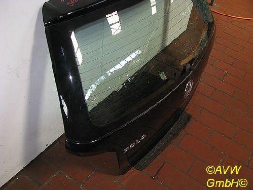Heckklappe Schwarz A1/041 Kratzer VW POLO (9N_) 1.2 40 KW 6Q6827025Q Bild Heckklappe Schwarz A1/041 Kratzer VW POLO (9N_) 1.2 40 KW 6Q6827025Q