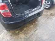 Stoßstange hinten schwarz B20 NISSAN MICRA IV (K13) 1.2 59 KW 850221HB0H