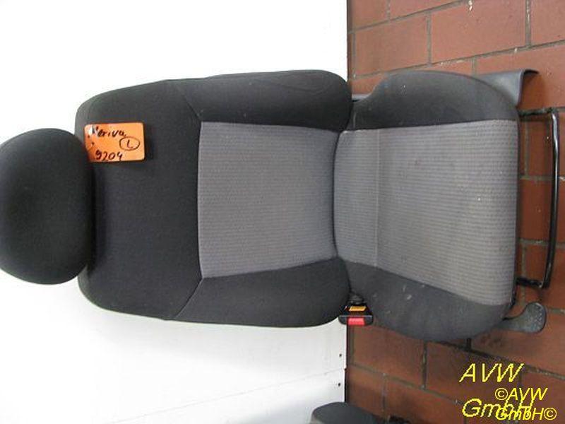 Sitz links vorn OPEL MERIVA 1.6 16V 74 KW Bild Sitz links vorn OPEL MERIVA 1.6 16V 74 KW
