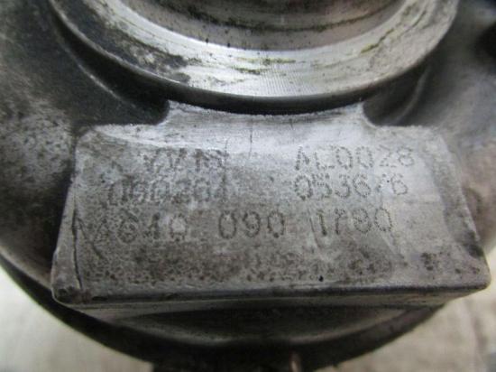 Turbolader MERCEDES-BENZ A-KLASSE (W169) A 180 CDI 80 KW A6400901780 Bild Turbolader MERCEDES-BENZ A-KLASSE (W169) A 180 CDI 80 KW A6400901780