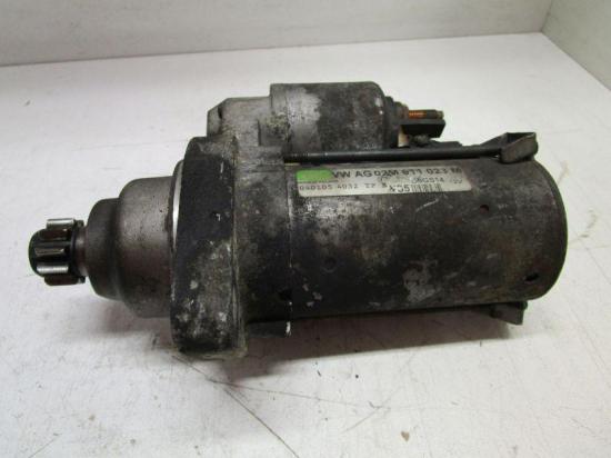 Anlasser AUDI A3 (8P1) 2.0 TDI 103 KW 02M911023M D6GS14 Bild Anlasser AUDI A3 (8P1) 2.0 TDI 103 KW 02M911023M D6GS14