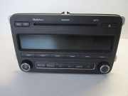 Radio/CD-Wechsler-Kombination Code muss bei Händler angelernt werden SKODA FABIA (542) 1.2 TSI 63 KW 5J0035161D