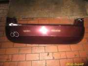 Stoßstange hinten rot Macken Kratzer Beulen siehe Bild SKODA FABIA 1.4 TDI 59 KW 5J6807421