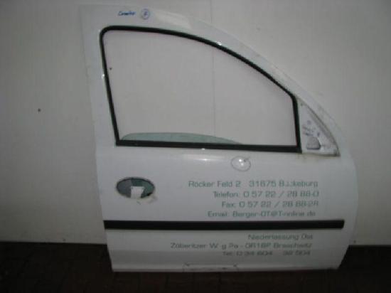 Tür rechts OPEL COMBO KASTEN/KOMBI 1.3 CDTI 16V 51 KW 24114 Bild Tür rechts OPEL COMBO KASTEN/KOMBI 1.3 CDTI 16V 51 KW 24114