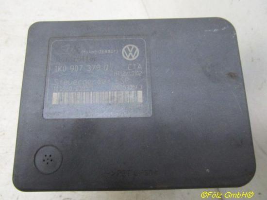 Bremsaggregat ABS mit ESP VW GOLF V (1K1) 1.4 16V 55 KW 1K0907379Q 1K0614517M Bild Bremsaggregat ABS mit ESP VW GOLF V (1K1) 1.4 16V 55 KW 1K0907379Q 1K0614517M