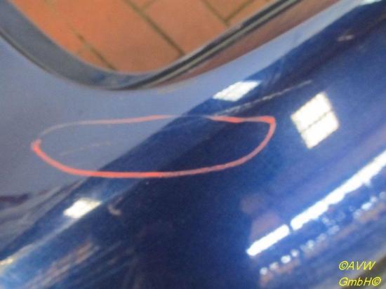 Stoßstange hinten LD5Q Shadow Blue Kratzer , teilweise mit Sprühdose Lackiert VW GOLF V (1K1) 2.0 TDI 16V 103 KW 1K6807417 Bild Stoßstange hinten LD5Q Shadow Blue Kratzer , teilweise mit Sprühdose Lackiert VW GOLF V (1K1) 2.0 TDI 16V 103 KW 1K6807417