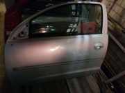 Tür links grau 2AU OPEL CORSA C (F08, F68) 1.2 55 KW 24407635