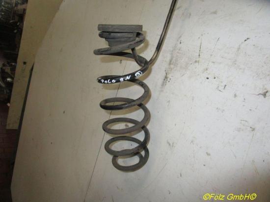 Feder hinten VW POLO (9N_) 1.4 16V 55 KW 48905 Bild Feder hinten VW POLO (9N_) 1.4 16V 55 KW 48905