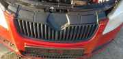 Kühlergrill satin schwarz SKODA FABIA COMBI (545) 1.2 44 KW 5J0853668