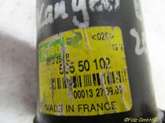 Wischermotor vorne RENAULT CLIO II (BB0/1/2_, CB0/1/2_) 1 43 KW 53550102 Bild Wischermotor vorne RENAULT CLIO II (BB0/1/2_, CB0/1/2_) 1 43 KW 53550102