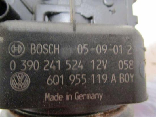 Wischermotor vorne VW POLO (9N_) 1.2 40 KW 6Q1955119A 0390241524 Bild Wischermotor vorne VW POLO (9N_) 1.2 40 KW 6Q1955119A 0390241524