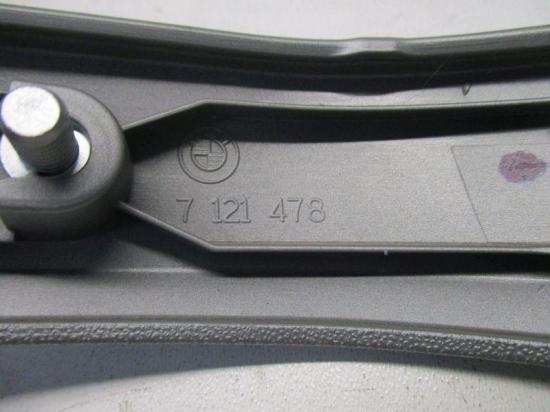 Zierleiste Tür rechts hinten Silber leichte Kratzer BMW 3 TOURING (E91) 320D 130 KW 7121478 Bild Zierleiste Tür rechts hinten Silber leichte Kratzer BMW 3 TOURING (E91) 320D 130 KW 7121478