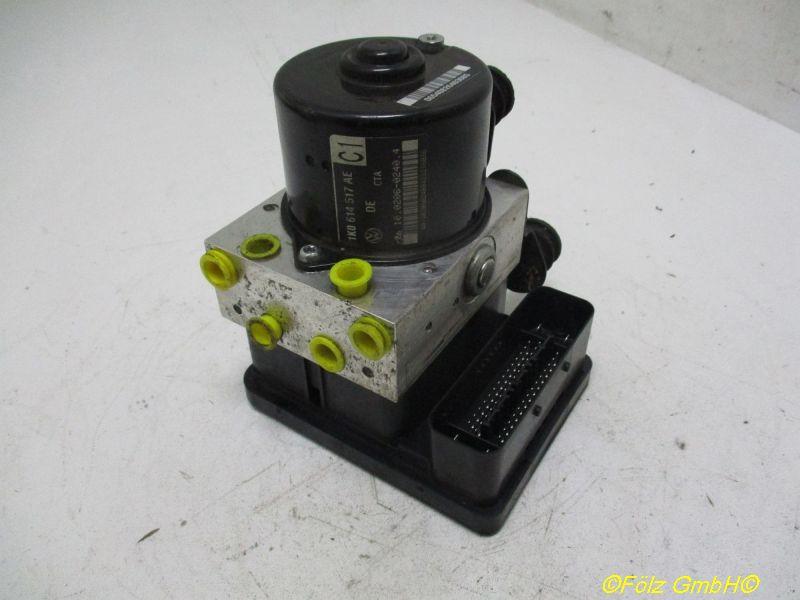 Bremsaggregat ABS Steuergerät ESP AUDI A3 SPORTBACK (8PA) 1.9 TDI 77 KW 1K0907379AC Bild Bremsaggregat ABS Steuergerät ESP AUDI A3 SPORTBACK (8PA) 1.9 TDI 77 KW 1K0907379AC