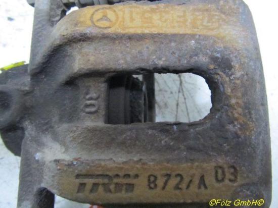 Bremssattel links hinten MERCEDES-BENZ A-KLASSE (W169) A 180 CDI 80 KW F351 872A Bild Bremssattel links hinten MERCEDES-BENZ A-KLASSE (W169) A 180 CDI 80 KW F351 872A