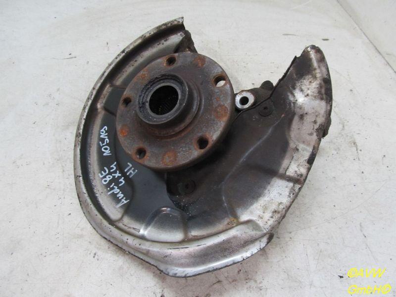 Radlagergehäuse Achsschenkel links hinten Mit ABS defekt , Hitzeblech verbogen siehe Bild . 4*4 AUDI A4 AVANT (8E5, B6) 2.5 TDI QUATTRO 132 KW 8E0598625 Bild Radlagergehäuse Achsschenkel links hinten Mit ABS defekt , Hitzeblech verbogen siehe Bild . 4*4 AUDI A4 AVANT (8E5, B6) 2.5 TDI QUATTRO 132 KW 8E0598625