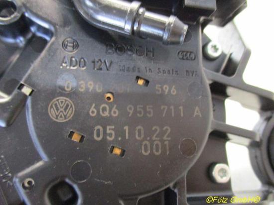 Wischermotor hinten VW POLO (9N_) 1.4 16V 55 KW 6Q6955711A 0390201596 Bild Wischermotor hinten VW POLO (9N_) 1.4 16V 55 KW 6Q6955711A 0390201596