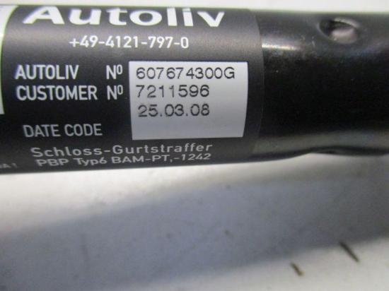 Gurtschloss rechts hinten BMW 3 TOURING (E91) 320D 130 KW 7211596 Bild Gurtschloss rechts hinten BMW 3 TOURING (E91) 320D 130 KW 7211596