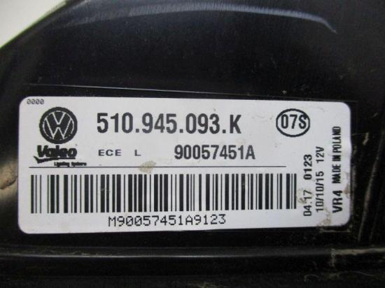 Rückfahrleuchte Rückleuchte links innen VW GOLF SPORTSVAN (AM1) 2.0 TDI 110 KW 510945093K Bild Rückfahrleuchte Rückleuchte links innen VW GOLF SPORTSVAN (AM1) 2.0 TDI 110 KW 510945093K
