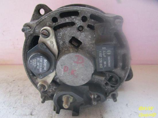 Lichtmaschine Generator 45A VW GOLF II (19E, 1G1) 1.3 40 KW 0120489376 068903029T Bild Lichtmaschine Generator 45A VW GOLF II (19E, 1G1) 1.3 40 KW 0120489376 068903029T