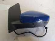 Außenspiegel elektrisch lackiert links Blau LD5E VW POLO (6R_) 1.2 44 KW 6R1857507K