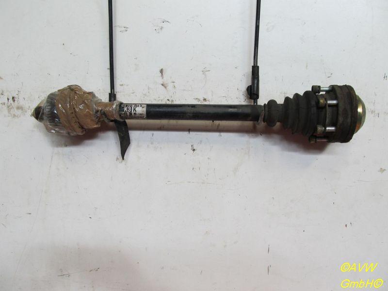 Antriebswelle (ABS) Hinten Links / Rechts AUDI A4 AVANT (8E5, B6) 2.5 TDI QUATTRO 132 KW 8E0501203K K3K Bild Antriebswelle (ABS) Hinten Links / Rechts AUDI A4 AVANT (8E5, B6) 2.5 TDI QUATTRO 132 KW 8E0501203K K3K
