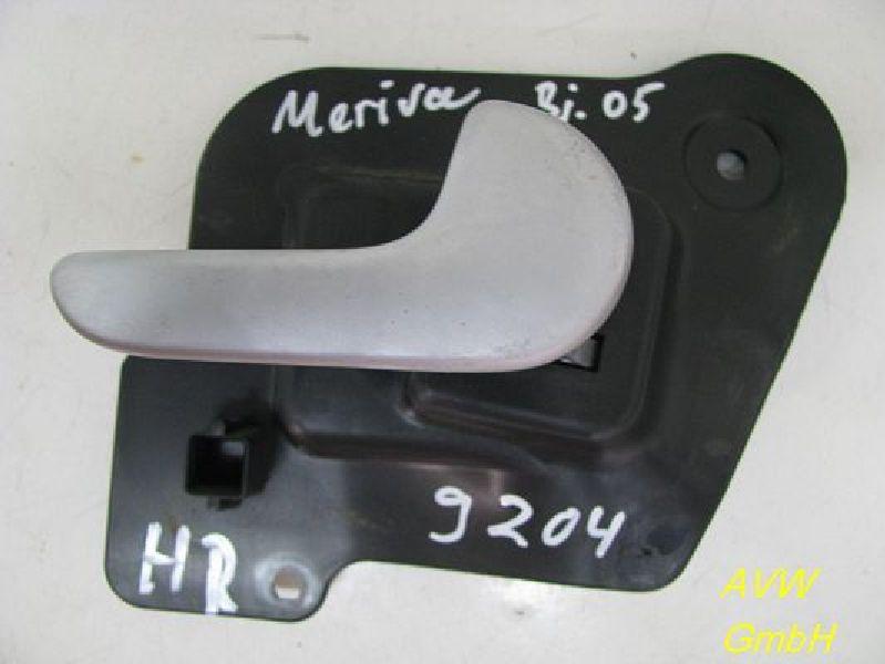 Türöffner innen rechts hinten OPEL MERIVA 1.6 16V 74 KW 13121861 13121865 Bild Türöffner innen rechts hinten OPEL MERIVA 1.6 16V 74 KW 13121861 13121865