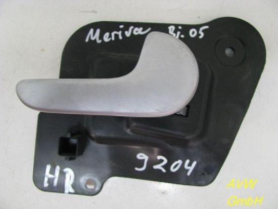 Türöffner innen rechts hinten OPEL MERIVA 1.6 16V 74 KW 13121861 13121865 Bild Türöffner innen rechts hinten OPEL MERIVA 1.6 16V 74 KW 13121861 13121865