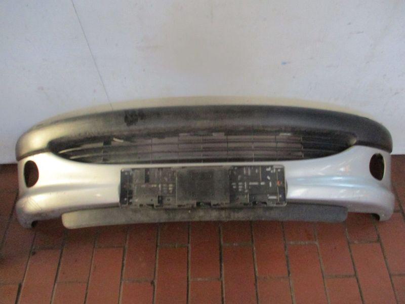 Stoßstange vorne Alluminiumgrau EZR Kratzer siehe Bild PEUGEOT 206 CC (2D) 1.6 16V 80 KW 7401N3 Bild Stoßstange vorne Alluminiumgrau EZR Kratzer siehe Bild PEUGEOT 206 CC (2D) 1.6 16V 80 KW 7401N3