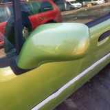 Außenspiegel elektrisch lackiert links Kiwigrün 43U OPEL AGILA (A H00) 1.2 16V 55 KW 9210087