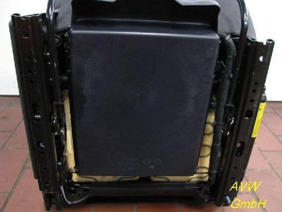 Sitz rechts vorn OPEL MERIVA 1.6 16V 74 KW Bild Sitz rechts vorn OPEL MERIVA 1.6 16V 74 KW