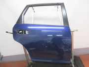 Tür rechts hinten 5-Türer Blau B96P Kratzer siehe Bild HONDA CIVIC VII HATCHBACK (EU, EP, EV) 1.4IS 66 KW 63256