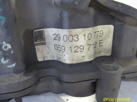 Ansaugkrümmer Saugrohr Stellmotor Rechts Drallklappe AUDI A6 (4F2, C6) 3.0 TDI QUATTRO 165 KW 059129086 059129712E 2900310779 Bild Ansaugkrümmer Saugrohr Stellmotor Rechts Drallklappe AUDI A6 (4F2, C6) 3.0 TDI QUATTRO 165 KW 059129086 059129712E 2900310779