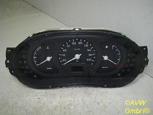 Instrumentenkombination Tacho 7700410430F RENAULT CLIO II (BB0/1/2_, CB0/1/2_) 1 43 KW Bild Instrumentenkombination Tacho 7700410430F RENAULT CLIO II (BB0/1/2_, CB0/1/2_) 1 43 KW