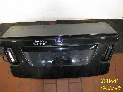 Heckklappe SAAB 9-3 (YS3F) 2.0 T 154 KW Bild Heckklappe SAAB 9-3 (YS3F) 2.0 T 154 KW