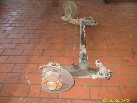 Hinterachse Achse hinten OPEL ASTRA H CARAVAN 1.7 CDTI 74 KW 60263 Bild Hinterachse Achse hinten OPEL ASTRA H CARAVAN 1.7 CDTI 74 KW 60263