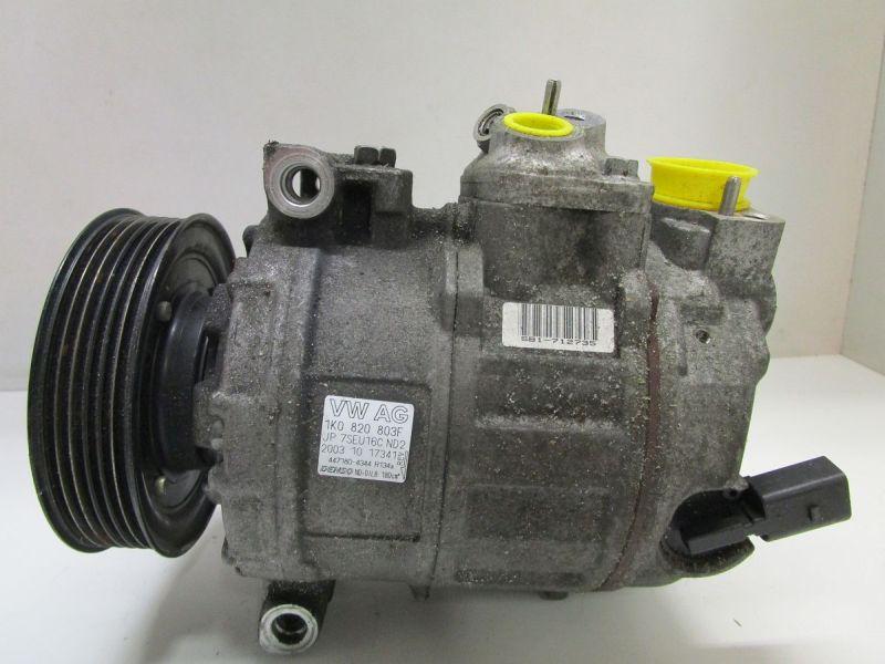 Klimakompressor VW GOLF V (1K1) 1.6 FSI 85 KW 1K0820803F Bild Klimakompressor VW GOLF V (1K1) 1.6 FSI 85 KW 1K0820803F
