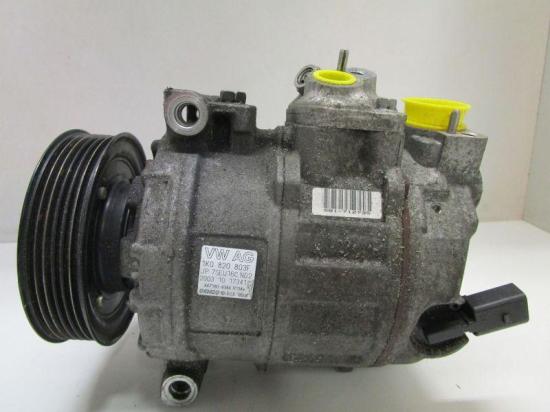 Klimakompressor VW GOLF V (1K1) 1.6 FSI 85 KW 1K0820803F Bild Klimakompressor VW GOLF V (1K1) 1.6 FSI 85 KW 1K0820803F