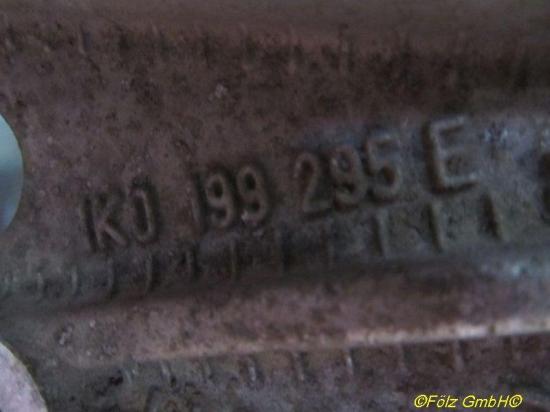 Querlenker links vorn VW GOLF V (1K1) 1.4 16V 55 KW 1K0199295E Bild Querlenker links vorn VW GOLF V (1K1) 1.4 16V 55 KW 1K0199295E