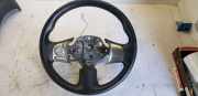 Lenkrad Leder ohne Pralltopf mit Radiobedienung NISSAN MICRA IV (K13) 1.2 59 KW 484301HASC