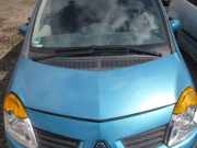 Motorhaube Blau TEJ42 leichter Rost,Kratzer siehe Foto RENAULT MODUS/GRAND MODUS (F/JP0_) 1.2 55 KW 7751478385