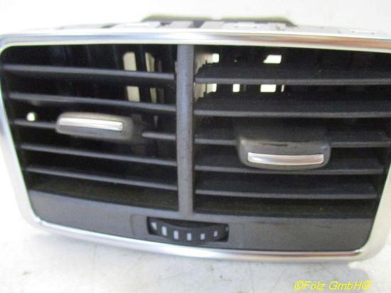 Luftdüsengehäuse mitte Luftdüse Ausströmer Hinten AUDI A6 (4F2, C6) 3.0 TDI QUATTRO 165 KW 4F0819203 Bild Luftdüsengehäuse mitte Luftdüse Ausströmer Hinten AUDI A6 (4F2, C6) 3.0 TDI QUATTRO 165 KW 4F0819203