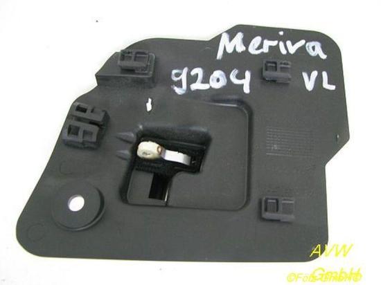 Türöffner innen links vorn OPEL MERIVA 1.6 16V 74 KW 13121858 13121862 Bild Türöffner innen links vorn OPEL MERIVA 1.6 16V 74 KW 13121858 13121862