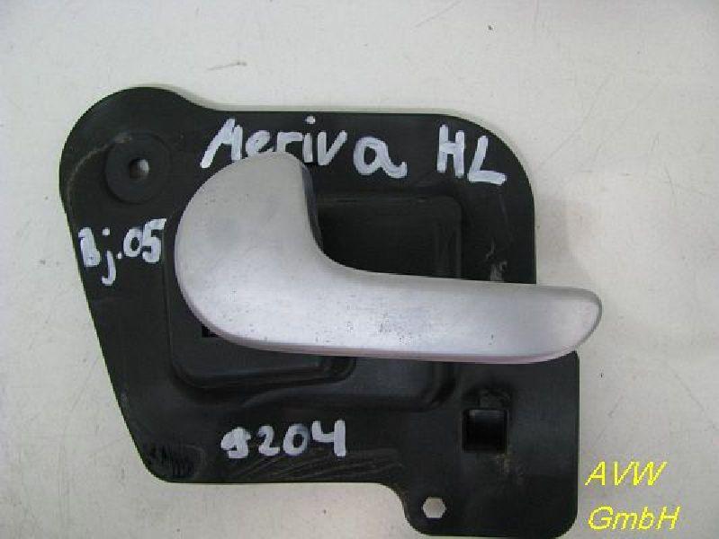 Türöffner innen links hinten OPEL MERIVA 1.6 16V 74 KW 13121860 13121864 Bild Türöffner innen links hinten OPEL MERIVA 1.6 16V 74 KW 13121860 13121864