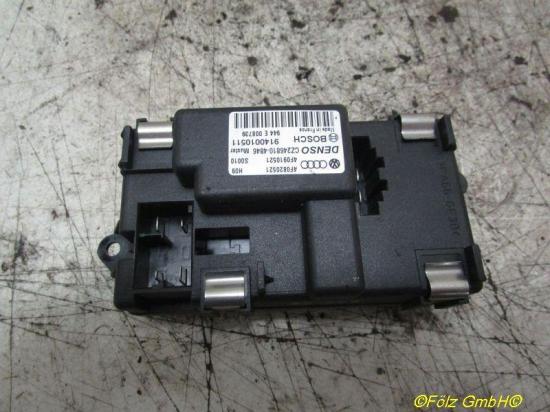 Widerstand Gebläsemotor AUDI A6 (4F2, C6) 3.0 TDI QUATTRO 165 KW 4F0820521 4F0910521 9140010511 Bild Widerstand Gebläsemotor AUDI A6 (4F2, C6) 3.0 TDI QUATTRO 165 KW 4F0820521 4F0910521 9140010511