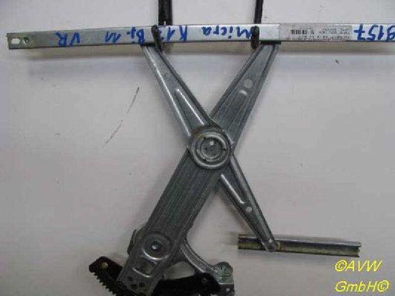 Fensterheber manuell rechts NISSAN MICRA IV (K13) 1.2 59 KW 807001HBOA Bild Fensterheber manuell rechts NISSAN MICRA IV (K13) 1.2 59 KW 807001HBOA