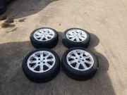 Kompletträder BBS Radsatz mit Schrauben M&S 195/50R16 PEUGEOT 1007 (KM_) 1.4 54 KW 195/5016